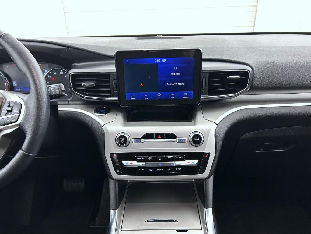 used 2022 Ford Explorer car, priced at $33,611
