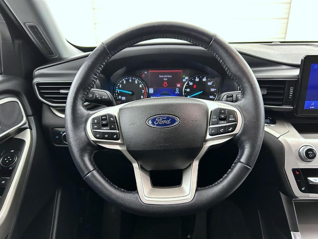 used 2022 Ford Explorer car, priced at $33,611