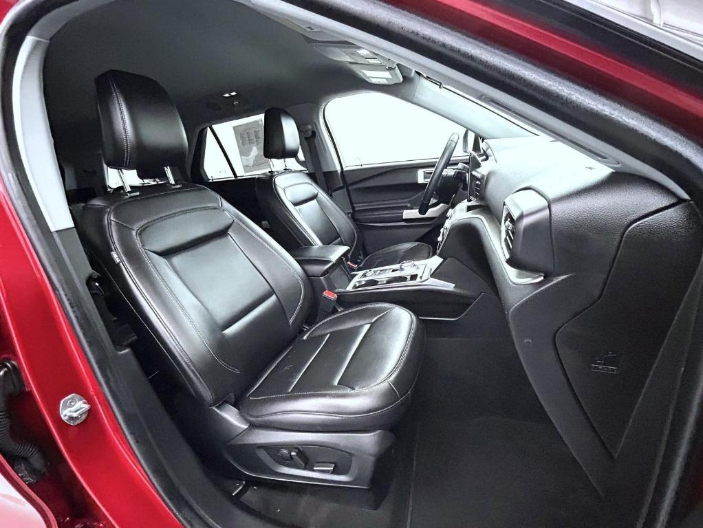 used 2022 Ford Explorer car, priced at $33,611