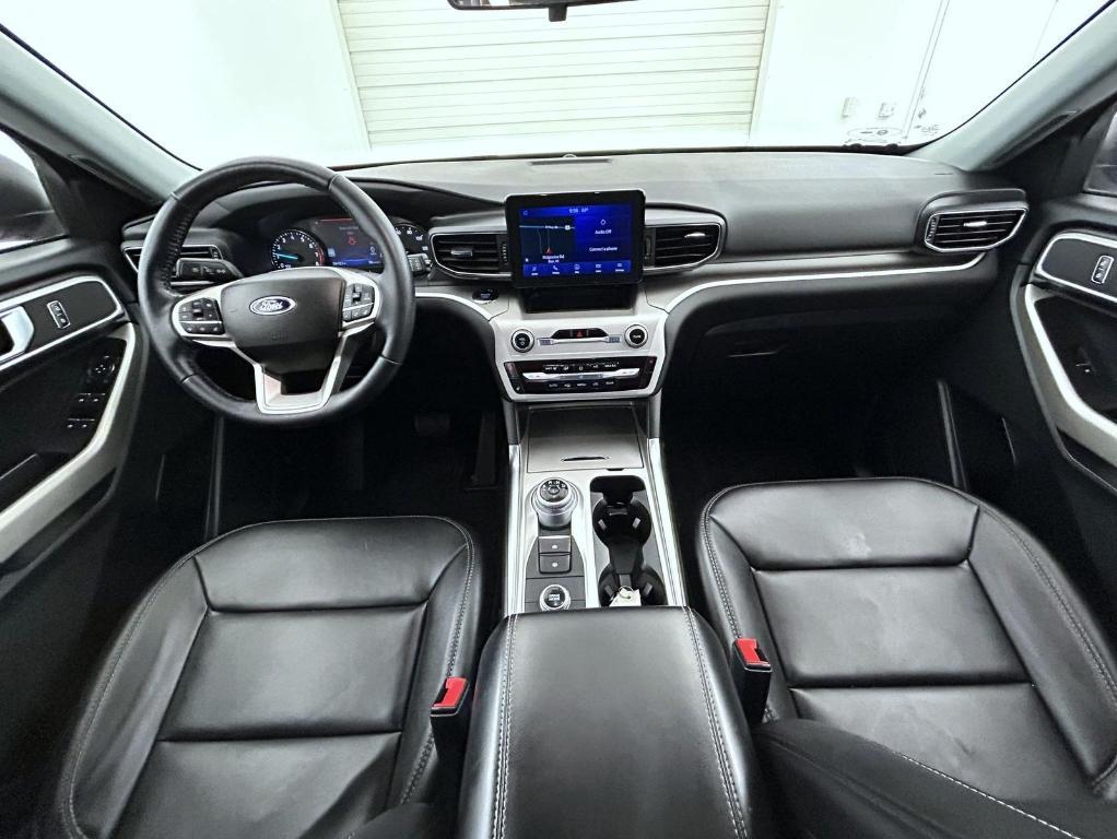 used 2022 Ford Explorer car, priced at $33,611
