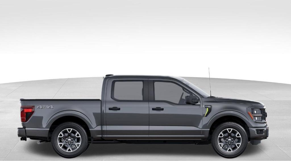 new 2025 Ford F-150 car, priced at $48,258