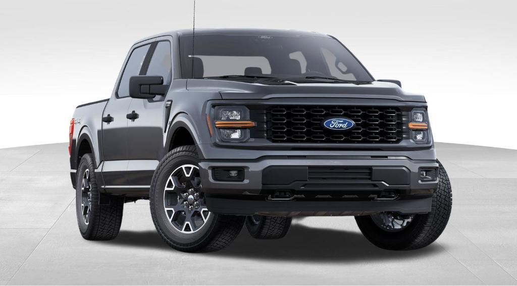 new 2025 Ford F-150 car, priced at $48,258