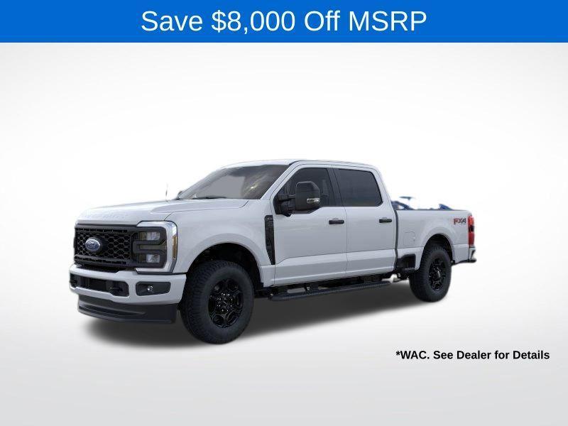 new 2024 Ford F-250 car, priced at $57,989