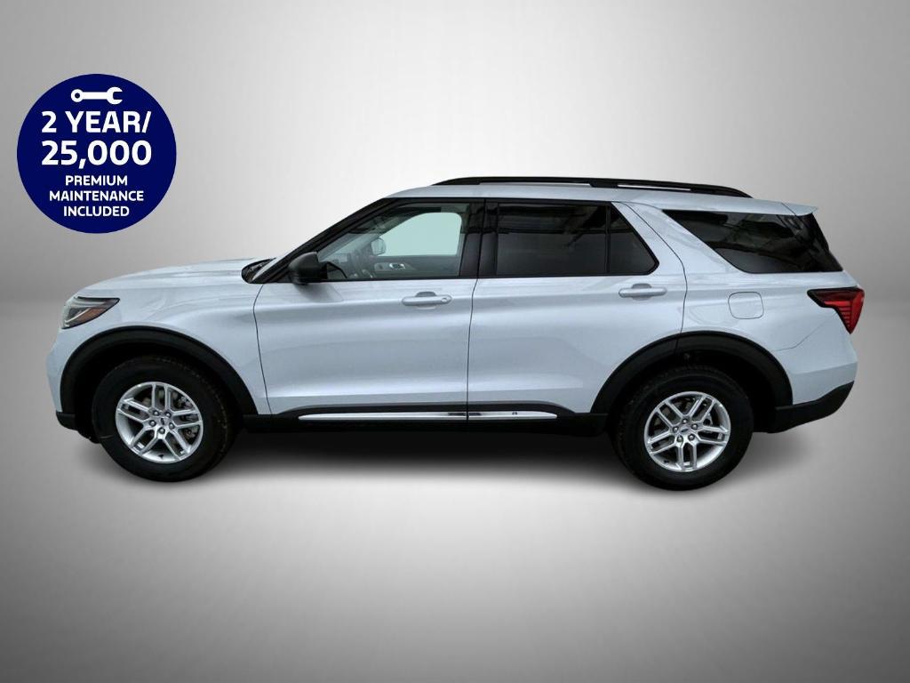 new 2025 Ford Explorer car, priced at $39,365