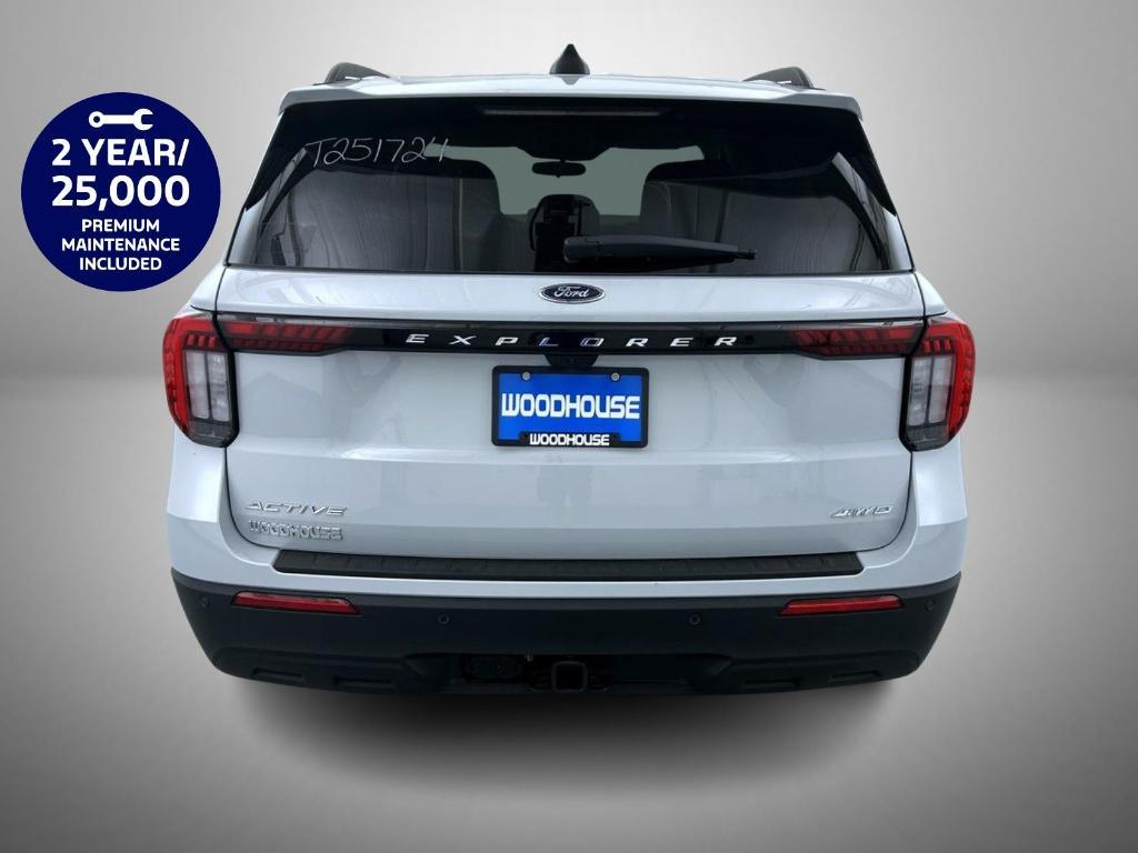new 2025 Ford Explorer car, priced at $39,365