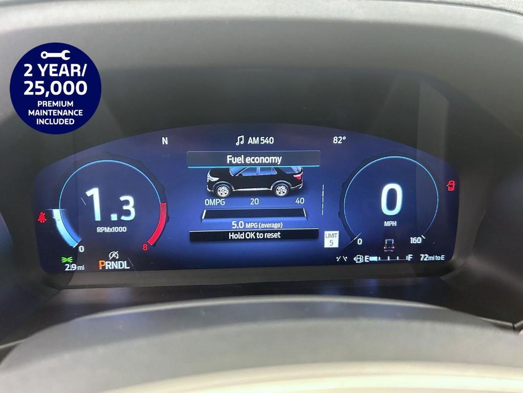 new 2025 Ford Explorer car, priced at $39,365