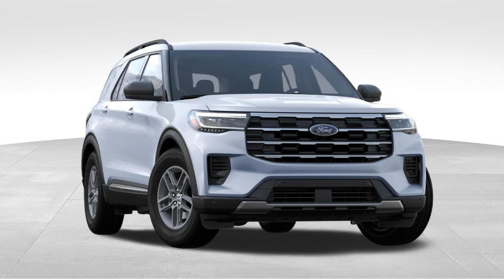 new 2025 Ford Explorer car, priced at $39,434