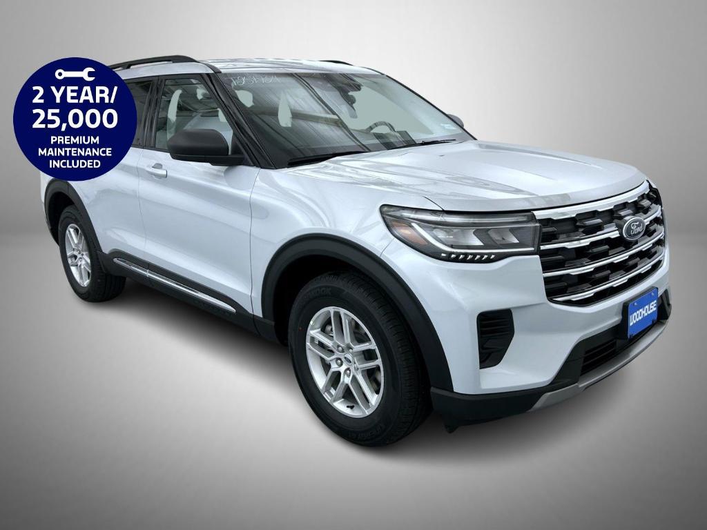 new 2025 Ford Explorer car, priced at $39,365