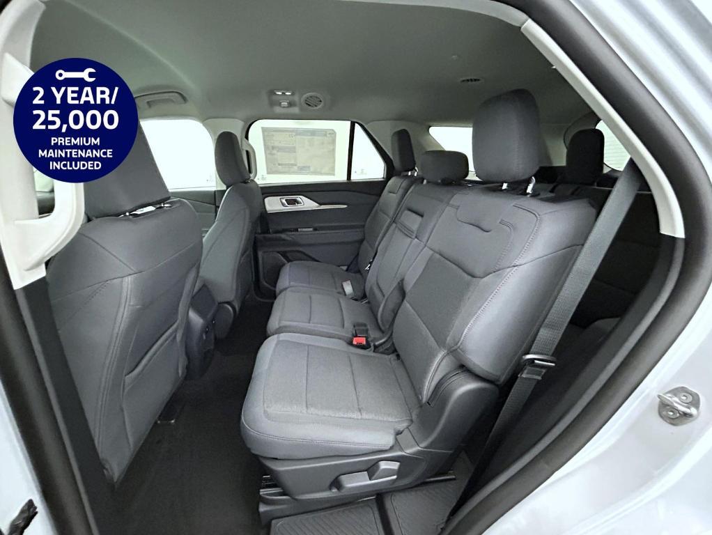 new 2025 Ford Explorer car, priced at $39,365