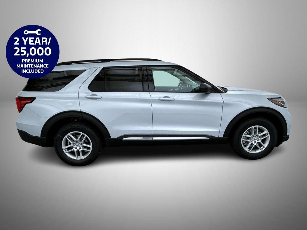 new 2025 Ford Explorer car, priced at $39,365