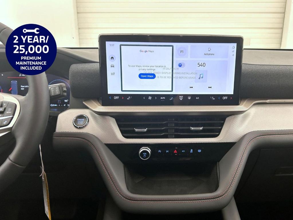new 2025 Ford Explorer car, priced at $39,365