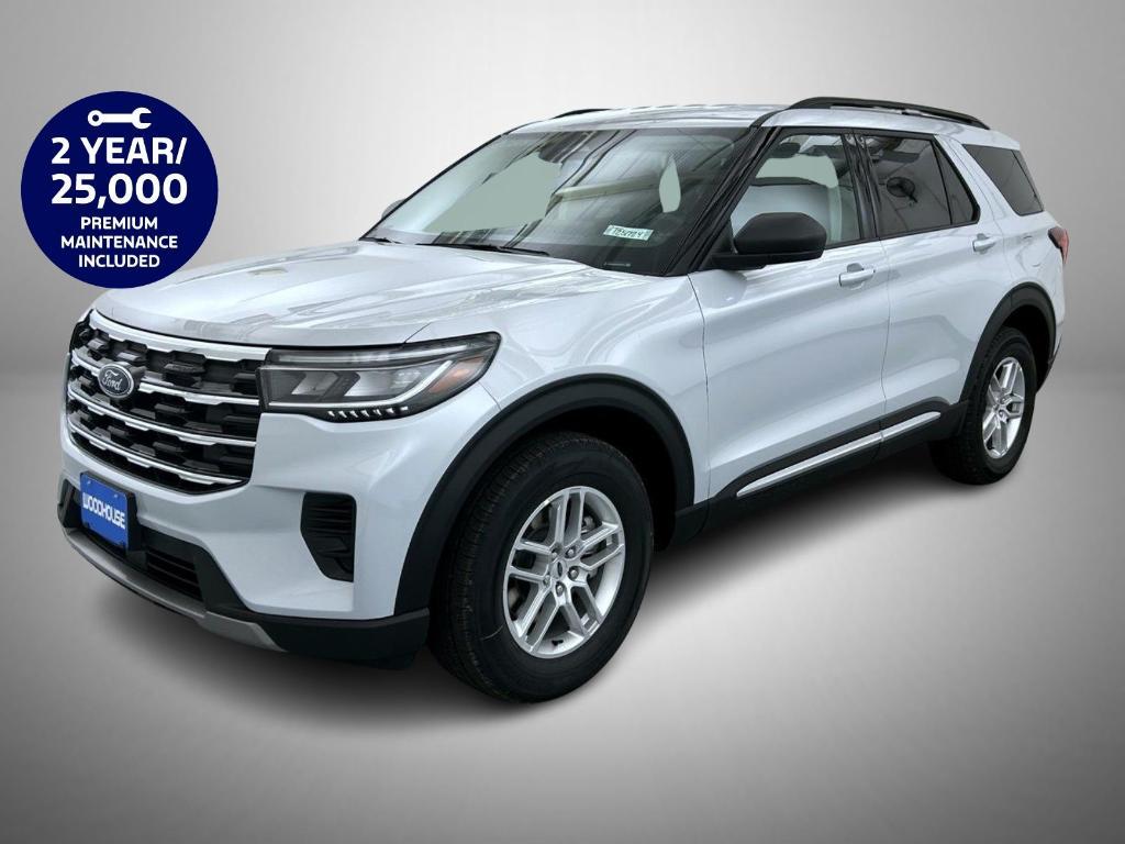 new 2025 Ford Explorer car, priced at $39,365