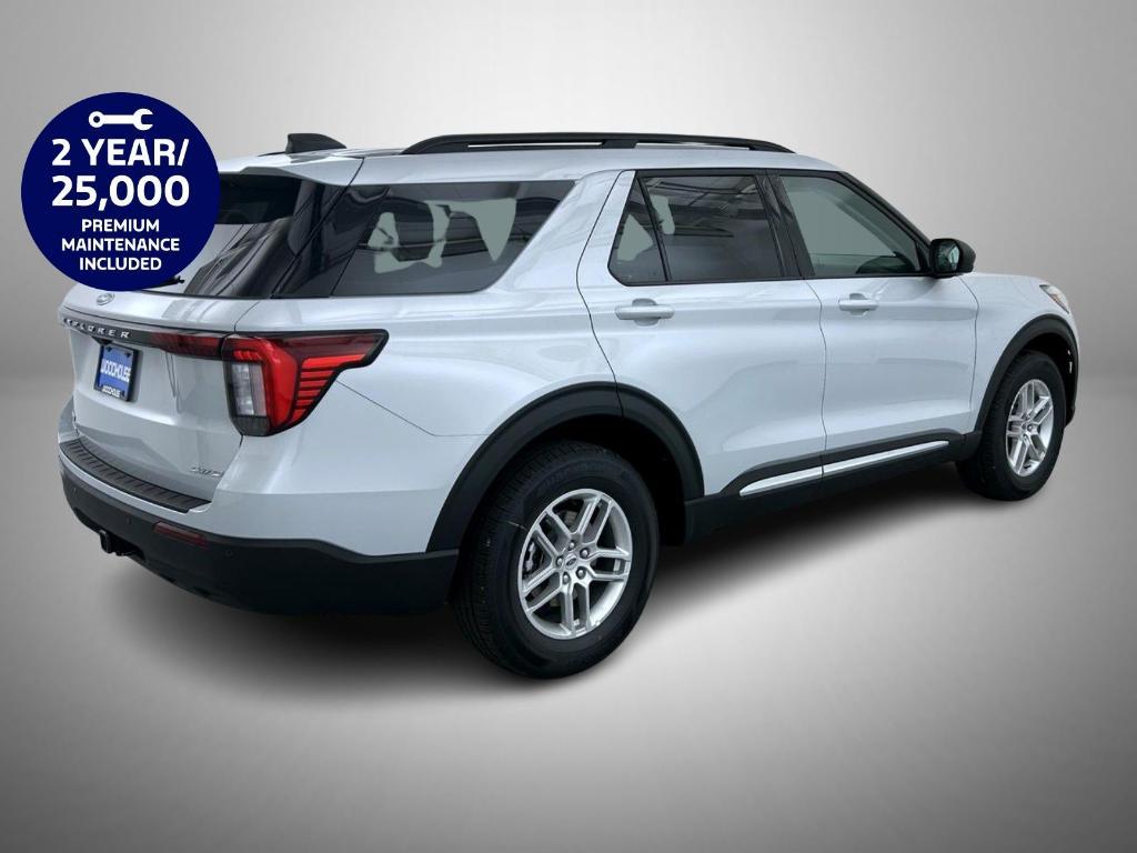 new 2025 Ford Explorer car, priced at $39,365