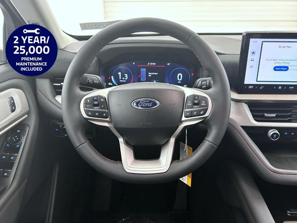 new 2025 Ford Explorer car, priced at $39,365