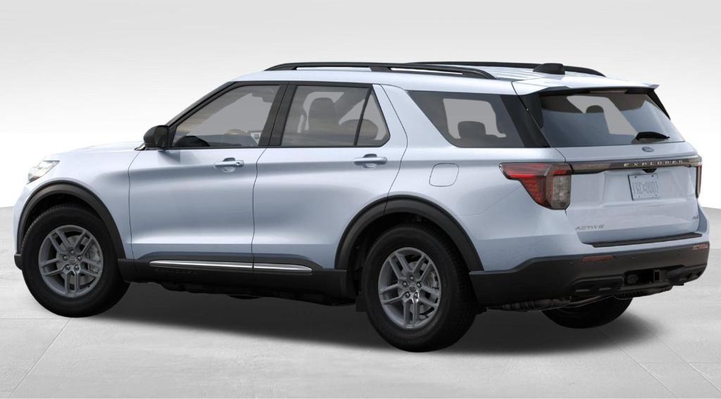 new 2025 Ford Explorer car, priced at $39,434