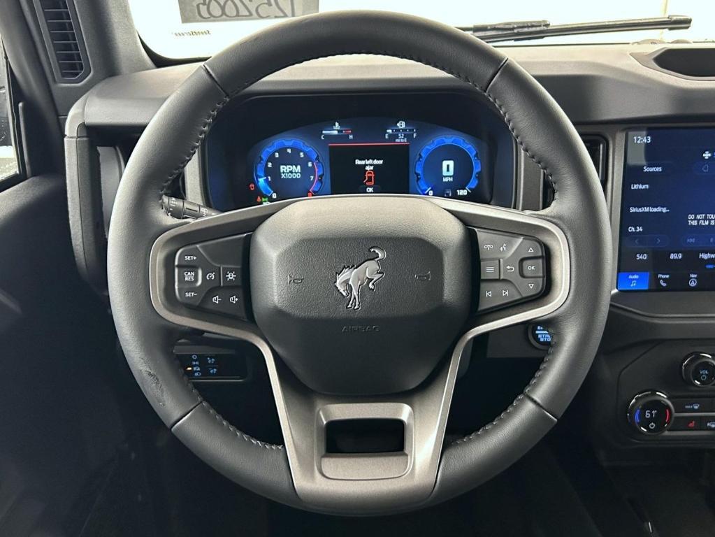 new 2025 Ford Bronco car, priced at $45,311