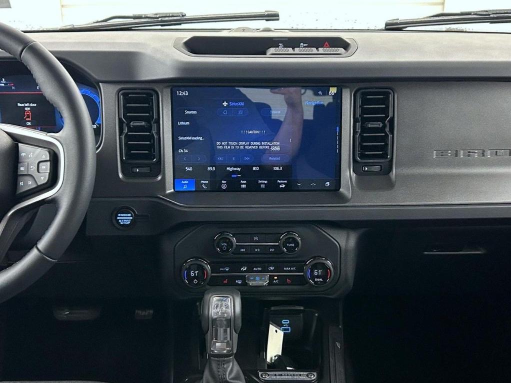 new 2025 Ford Bronco car, priced at $45,311