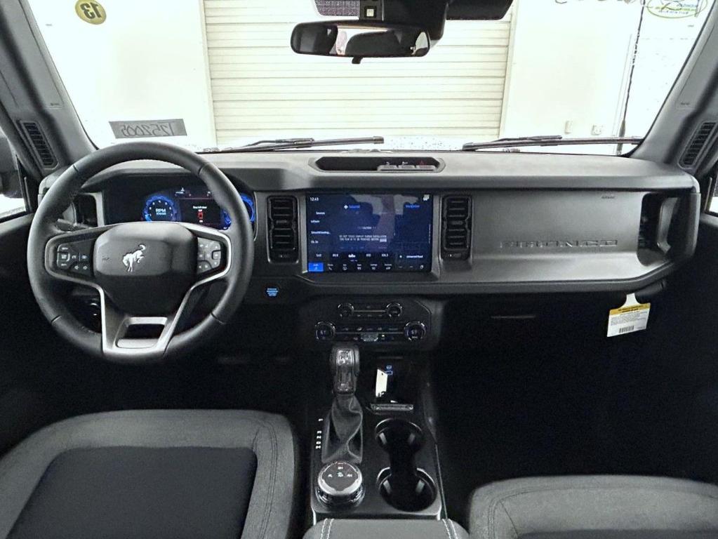 new 2025 Ford Bronco car, priced at $45,311