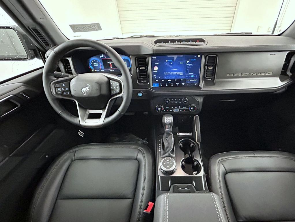 new 2025 Ford Bronco car, priced at $65,502