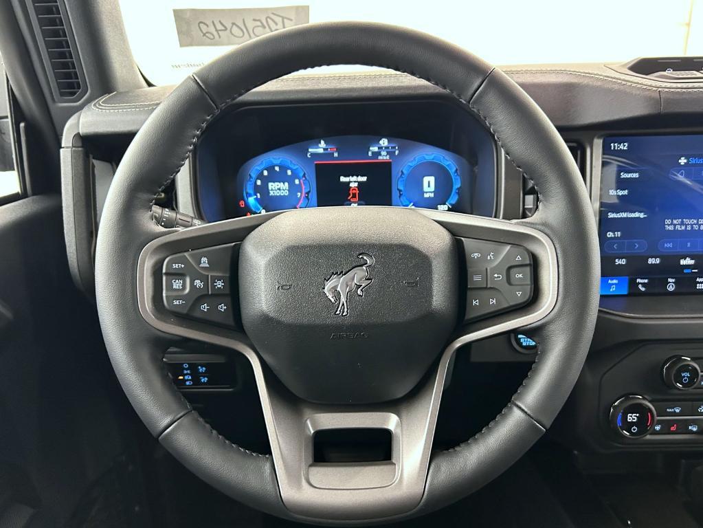 new 2025 Ford Bronco car, priced at $65,502