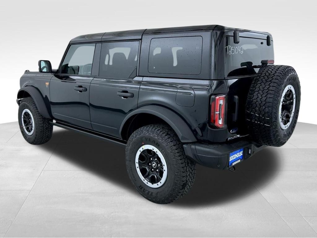 new 2025 Ford Bronco car, priced at $65,502