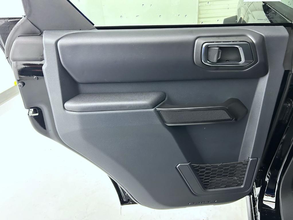 new 2025 Ford Bronco car, priced at $65,502