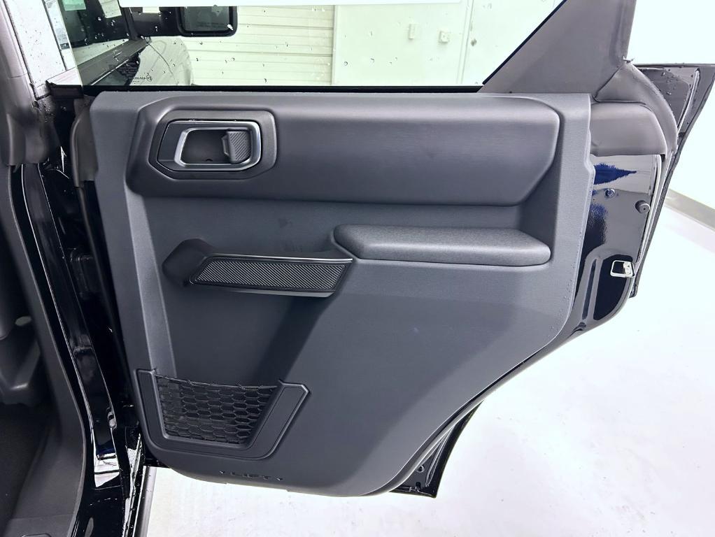 new 2025 Ford Bronco car, priced at $65,502