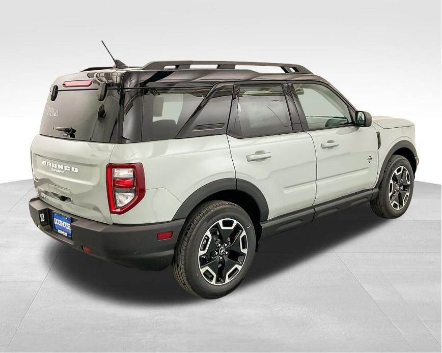 new 2024 Ford Bronco Sport car, priced at $36,879