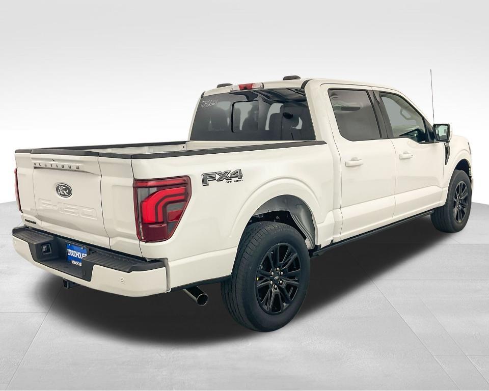 new 2024 Ford F-150 car, priced at $84,629