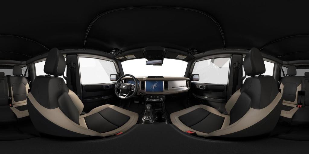 new 2025 Ford Bronco car, priced at $47,445