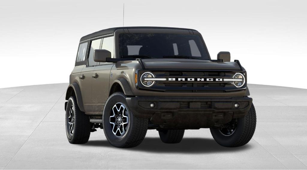 new 2025 Ford Bronco car, priced at $47,445