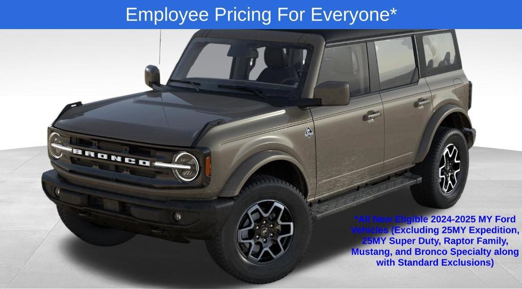 new 2025 Ford Bronco car, priced at $47,445