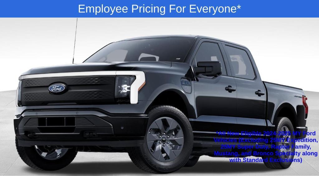 new 2025 Ford F-150 Lightning car, priced at $64,077
