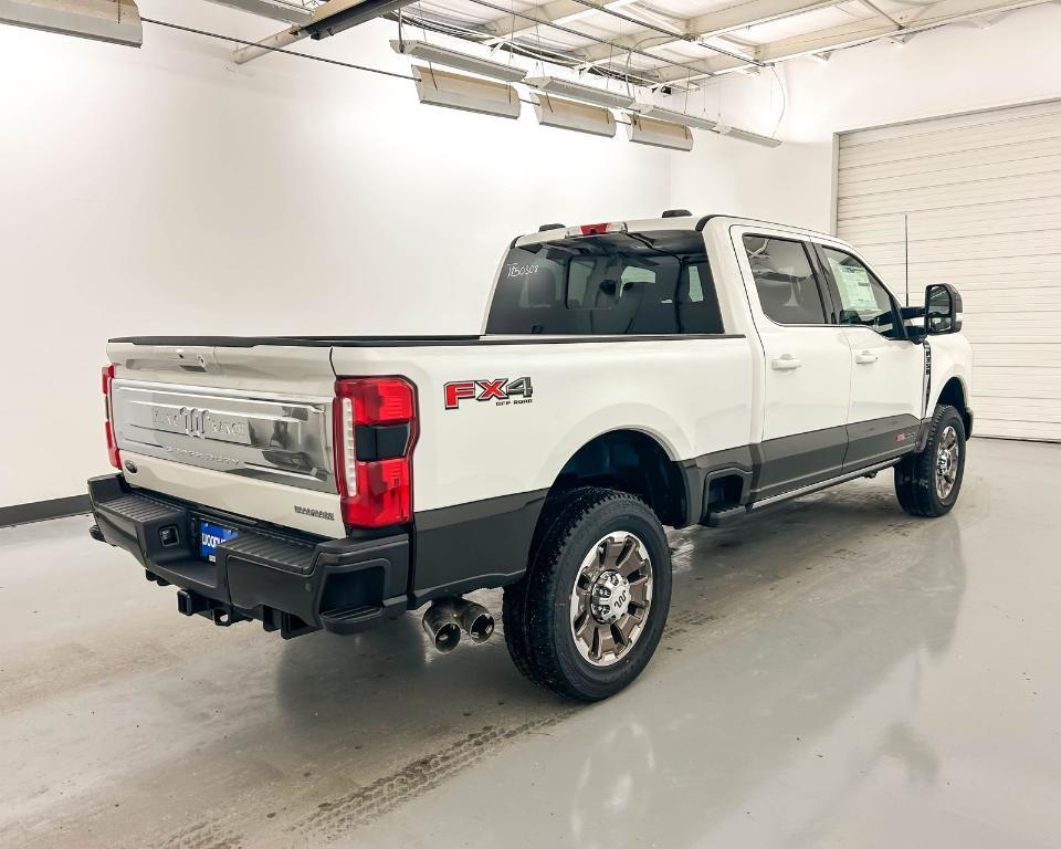 new 2025 Ford F-350 car, priced at $95,889