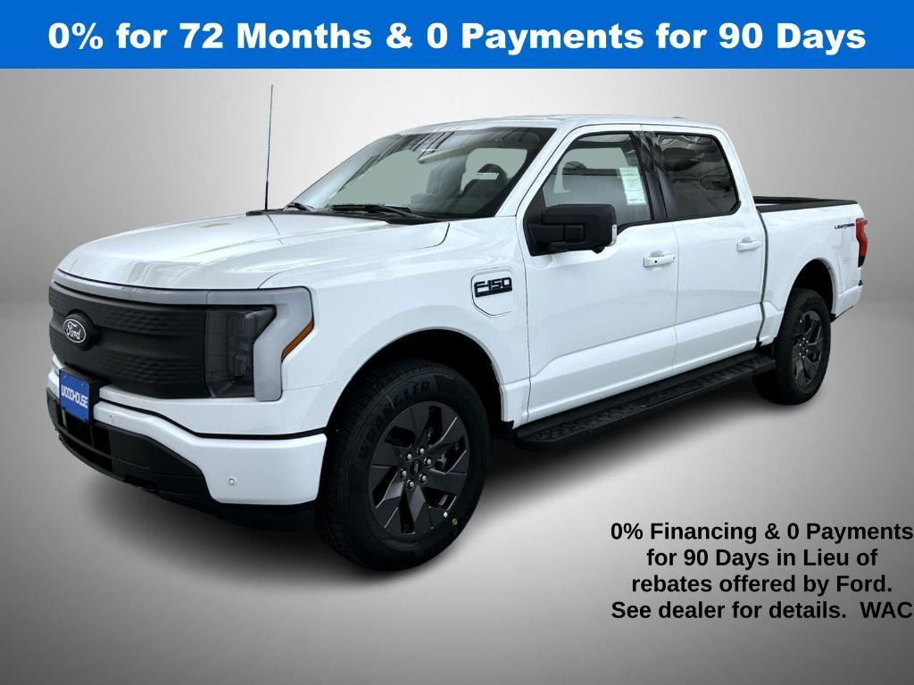 new 2025 Ford F-150 Lightning car, priced at $68,282