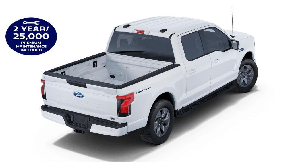 new 2025 Ford F-150 Lightning car, priced at $73,282