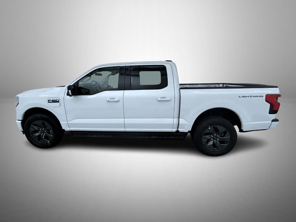 new 2025 Ford F-150 Lightning car, priced at $72,282