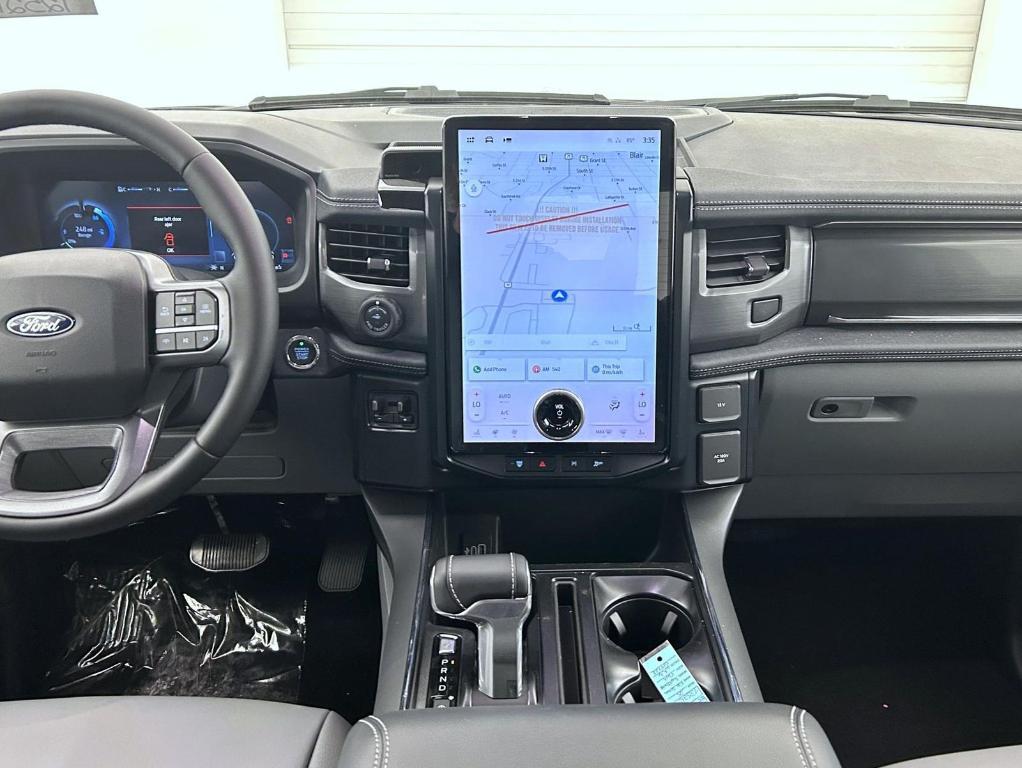 new 2025 Ford F-150 Lightning car, priced at $72,282