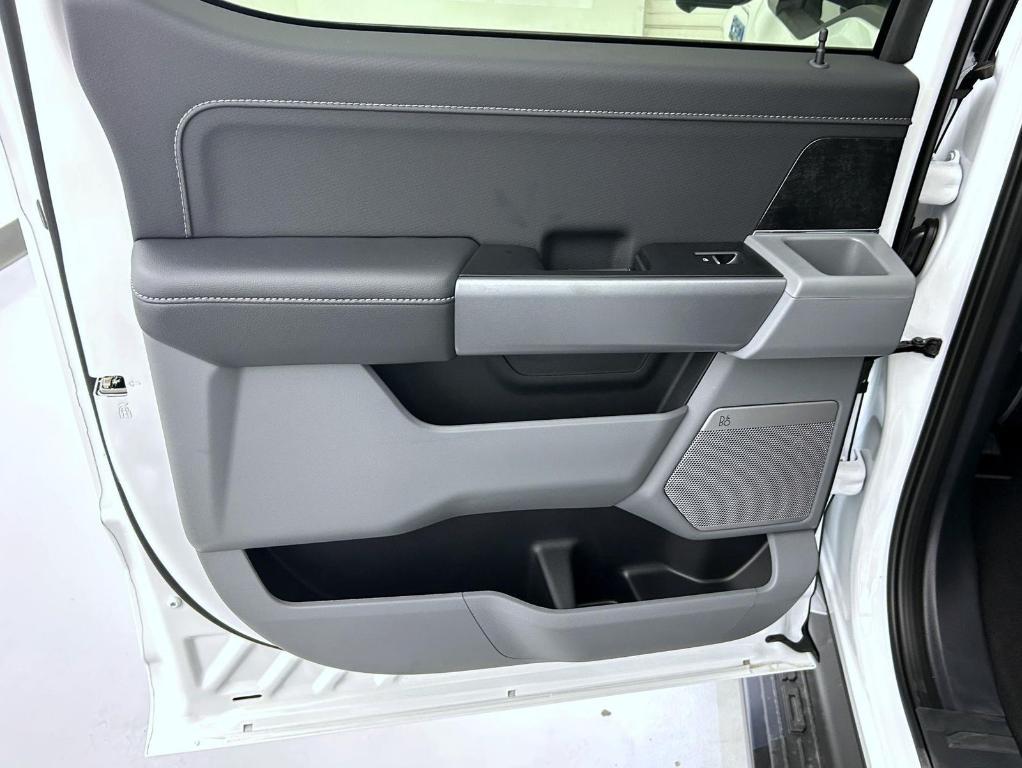 new 2025 Ford F-150 Lightning car, priced at $72,282