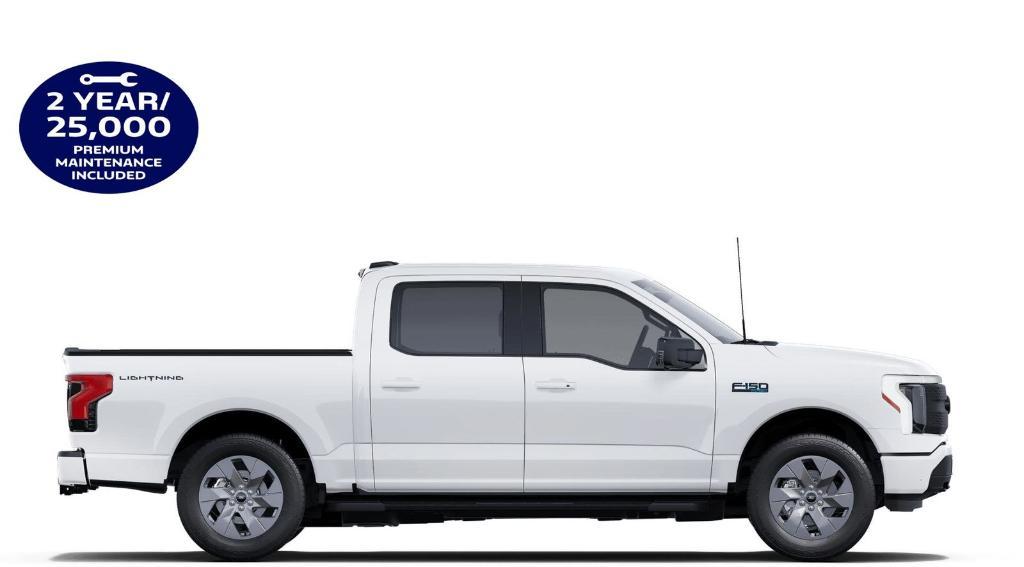 new 2025 Ford F-150 Lightning car, priced at $73,282