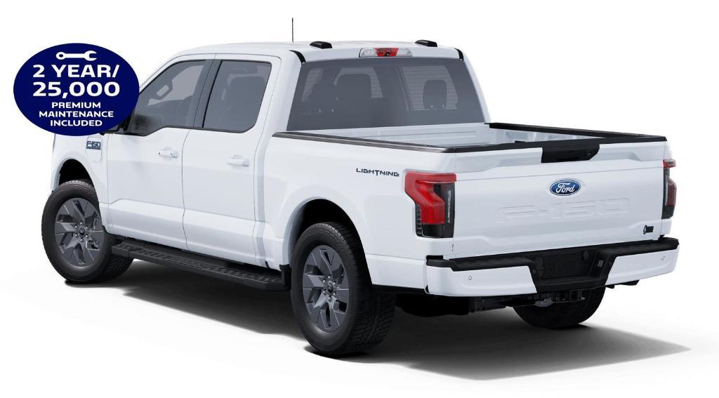 new 2025 Ford F-150 Lightning car, priced at $73,282