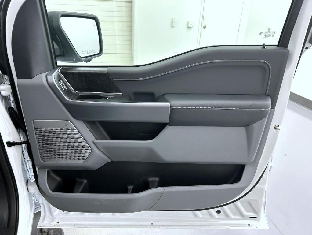 new 2025 Ford F-150 Lightning car, priced at $72,282