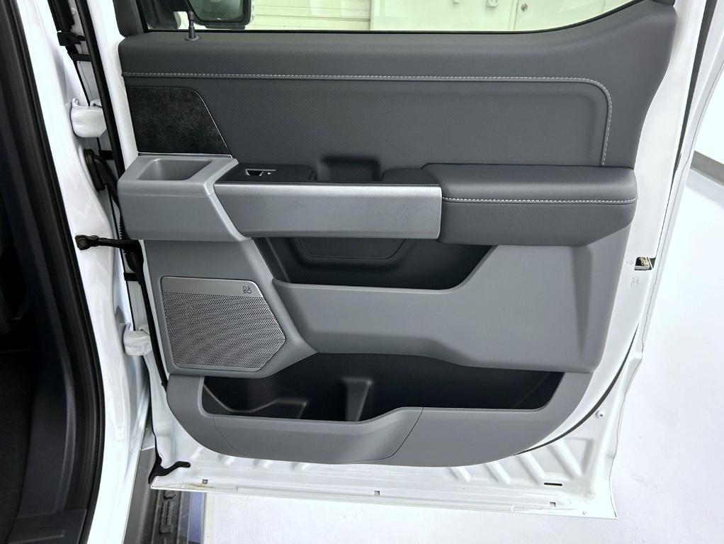 new 2025 Ford F-150 Lightning car, priced at $72,282
