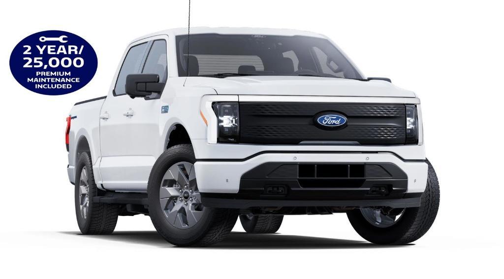 new 2025 Ford F-150 Lightning car, priced at $73,282