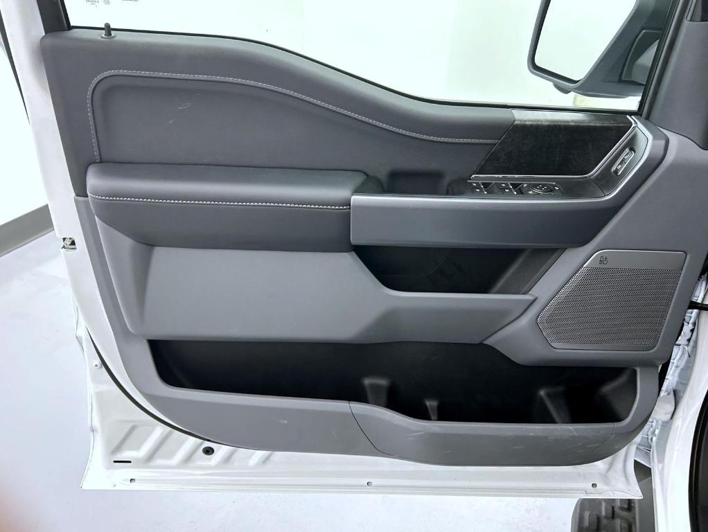 new 2025 Ford F-150 Lightning car, priced at $72,282