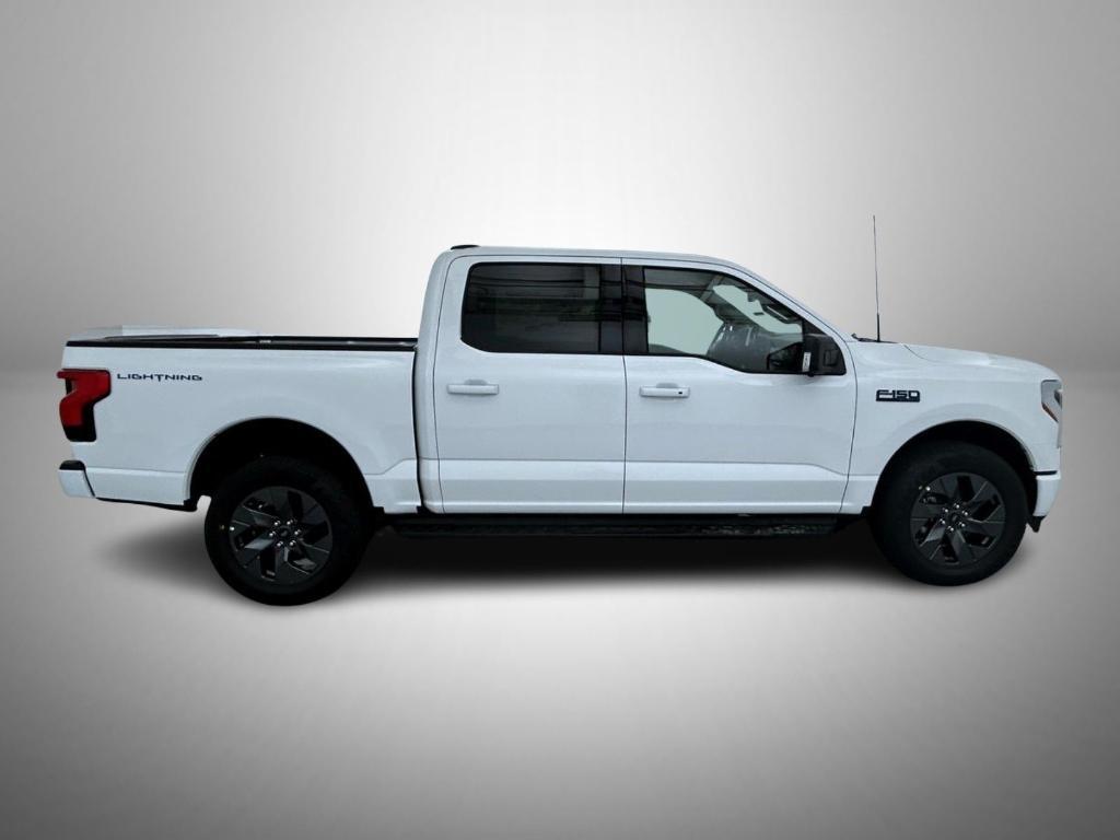 new 2025 Ford F-150 Lightning car, priced at $72,282