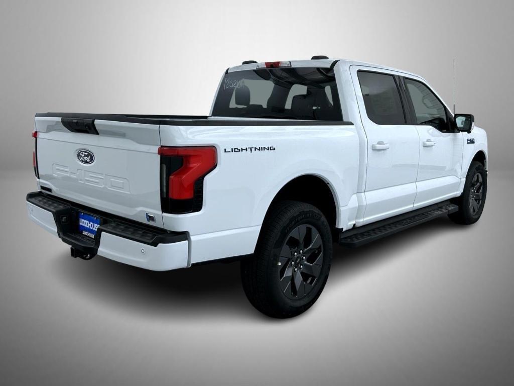 new 2025 Ford F-150 Lightning car, priced at $72,282