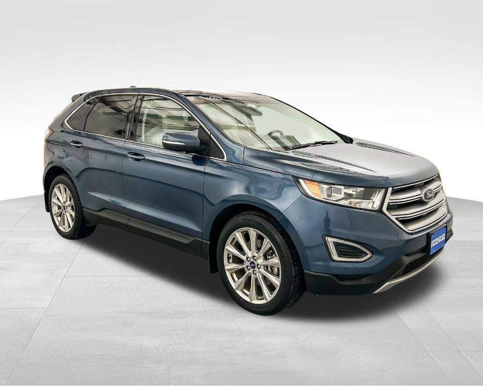 used 2018 Ford Edge car, priced at $17,616