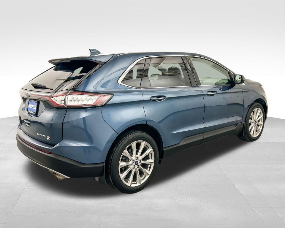 used 2018 Ford Edge car, priced at $17,616