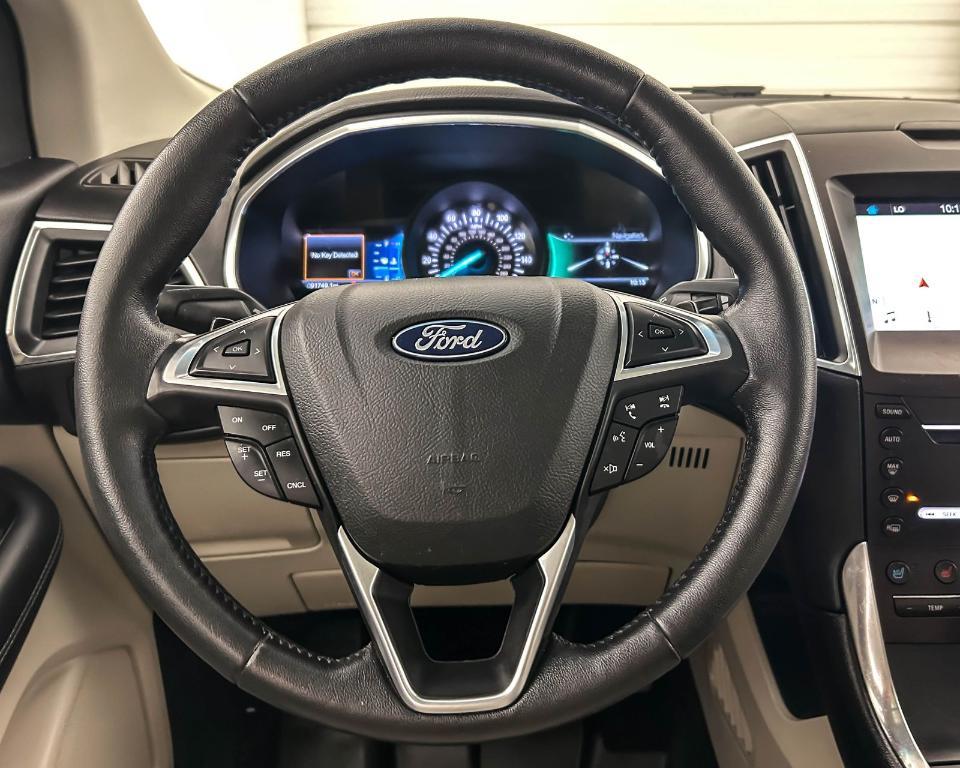 used 2018 Ford Edge car, priced at $17,616